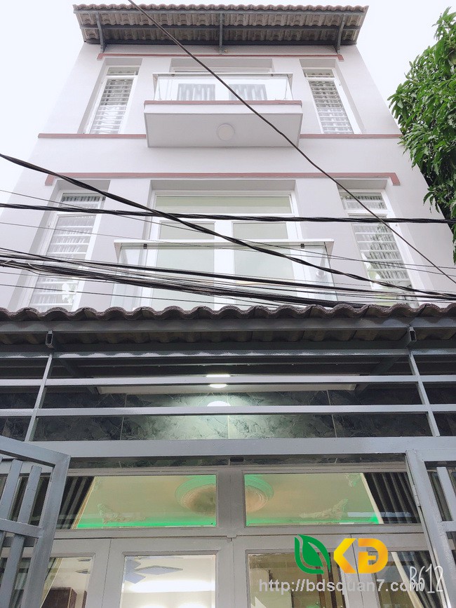 Bán nhà 2 lầu ĐSH hẻm 2266 đường Huỳnh Tấn Phát Huyện Nhà Bè.